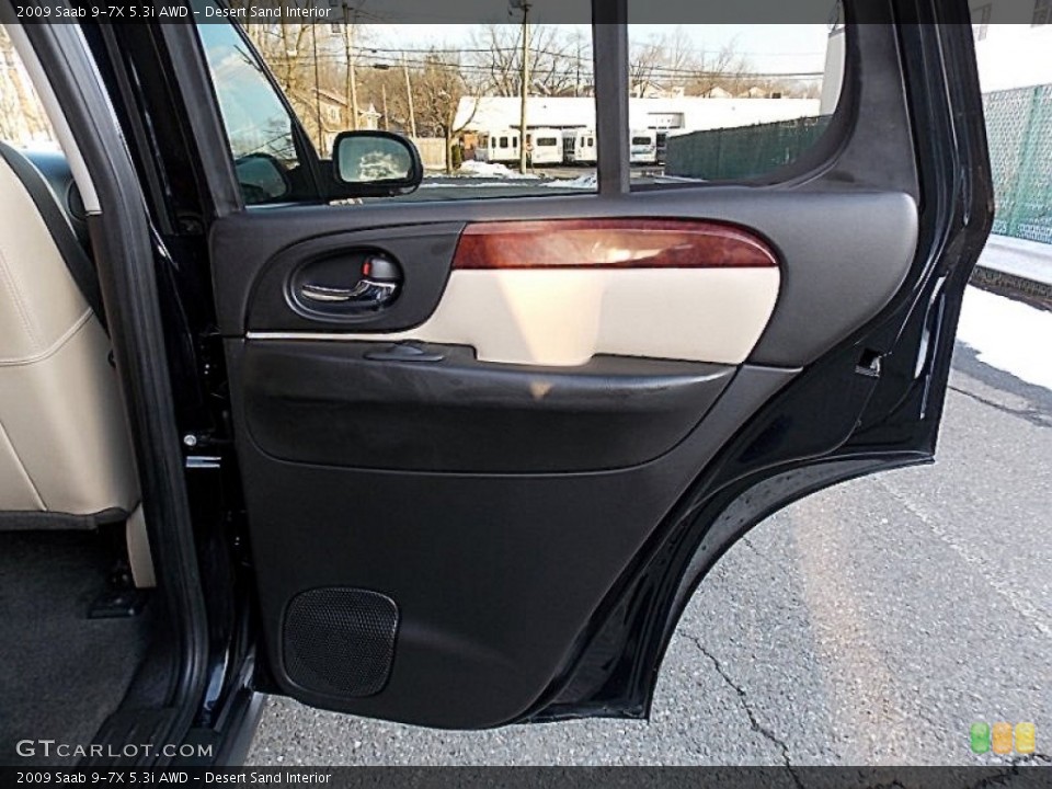 Desert Sand Interior Door Panel for the 2009 Saab 9-7X 5.3i AWD #77297802