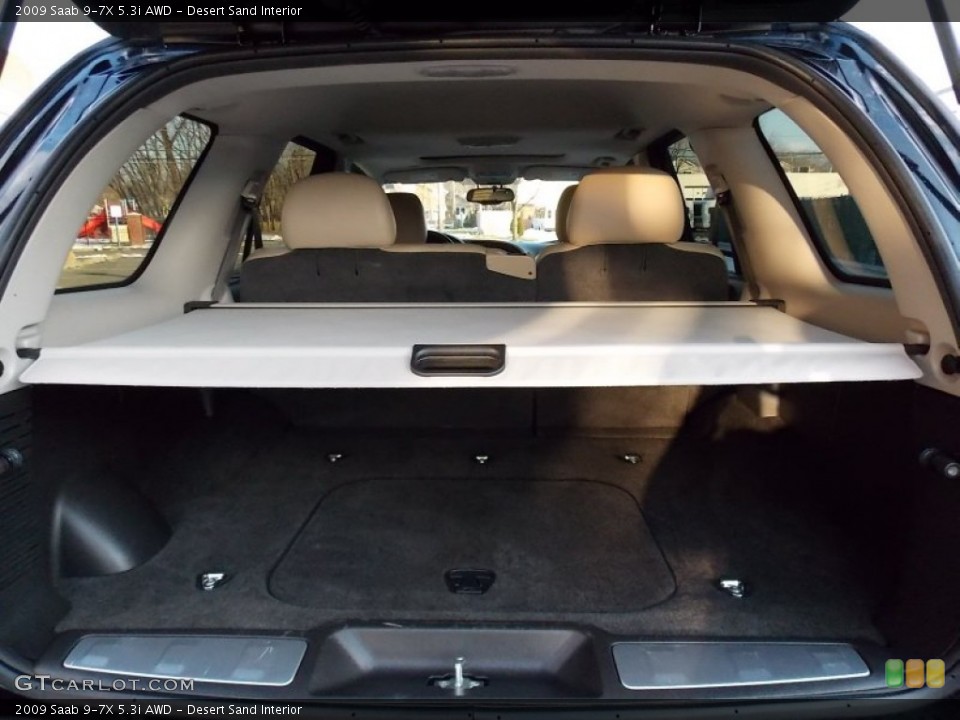 Desert Sand Interior Trunk for the 2009 Saab 9-7X 5.3i AWD #77297874