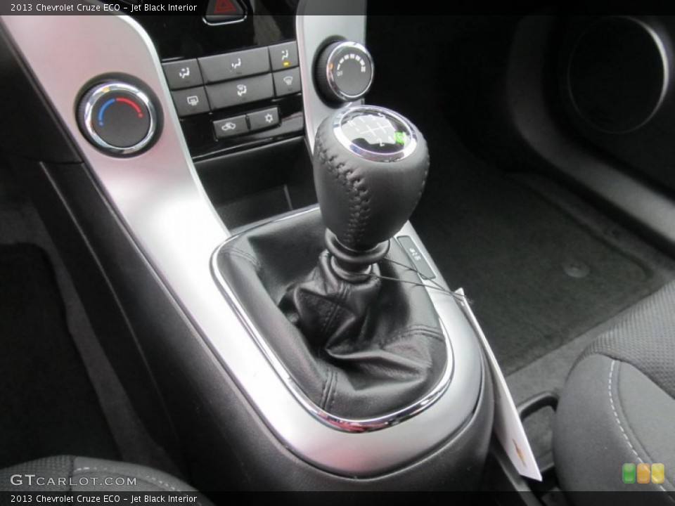 Jet Black Interior Transmission for the 2013 Chevrolet Cruze ECO #77297896