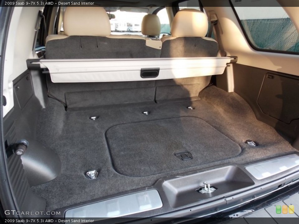 Desert Sand Interior Trunk for the 2009 Saab 9-7X 5.3i AWD #77297897