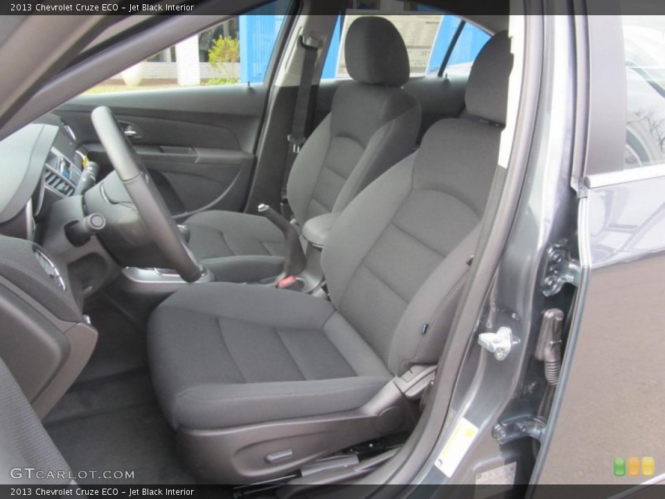 Jet Black Interior Photo for the 2013 Chevrolet Cruze ECO #77298819