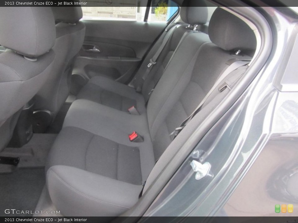 Jet Black Interior Rear Seat for the 2013 Chevrolet Cruze ECO #77298840