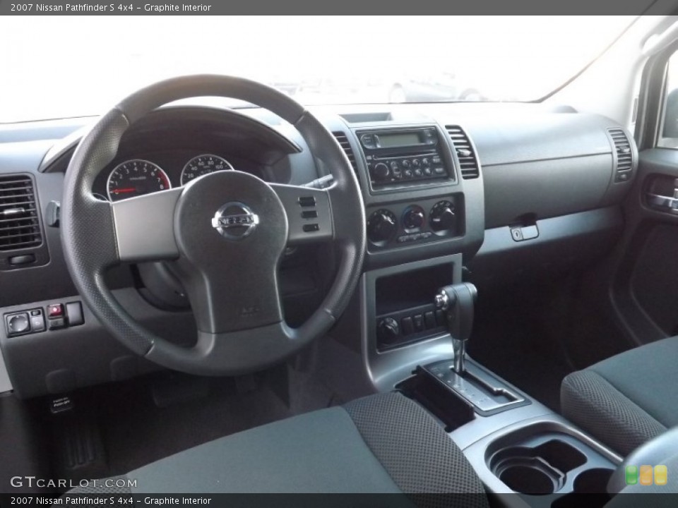 Graphite Interior Prime Interior for the 2007 Nissan Pathfinder S 4x4 #77299131