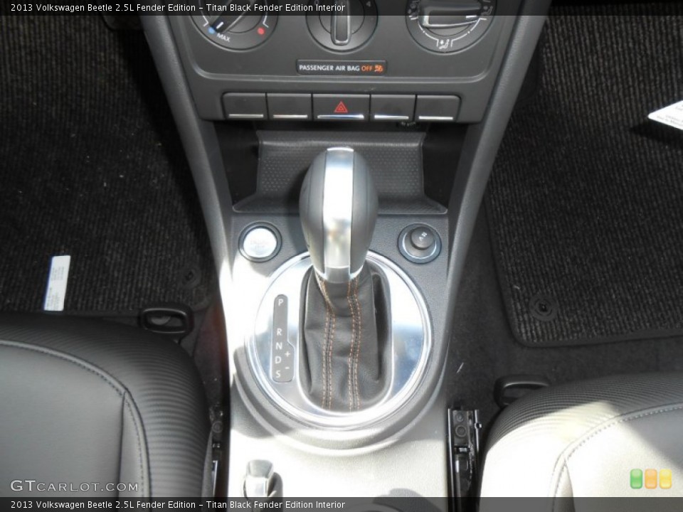 Titan Black Fender Edition Interior Transmission for the 2013 Volkswagen Beetle 2.5L Fender Edition #77299365
