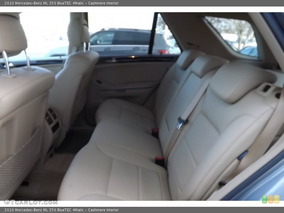 Cashmere Interior Rear Seat for the 2010 Mercedes-Benz ML 350 BlueTEC 4Matic #77299509