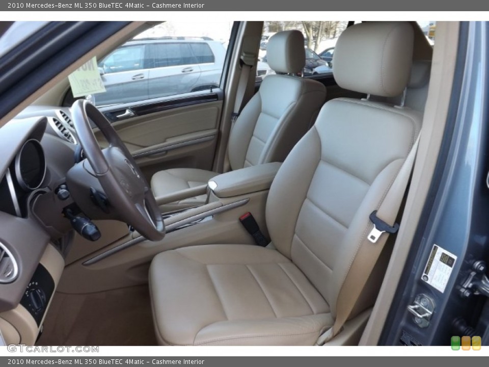 Cashmere Interior Front Seat for the 2010 Mercedes-Benz ML 350 BlueTEC 4Matic #77299599