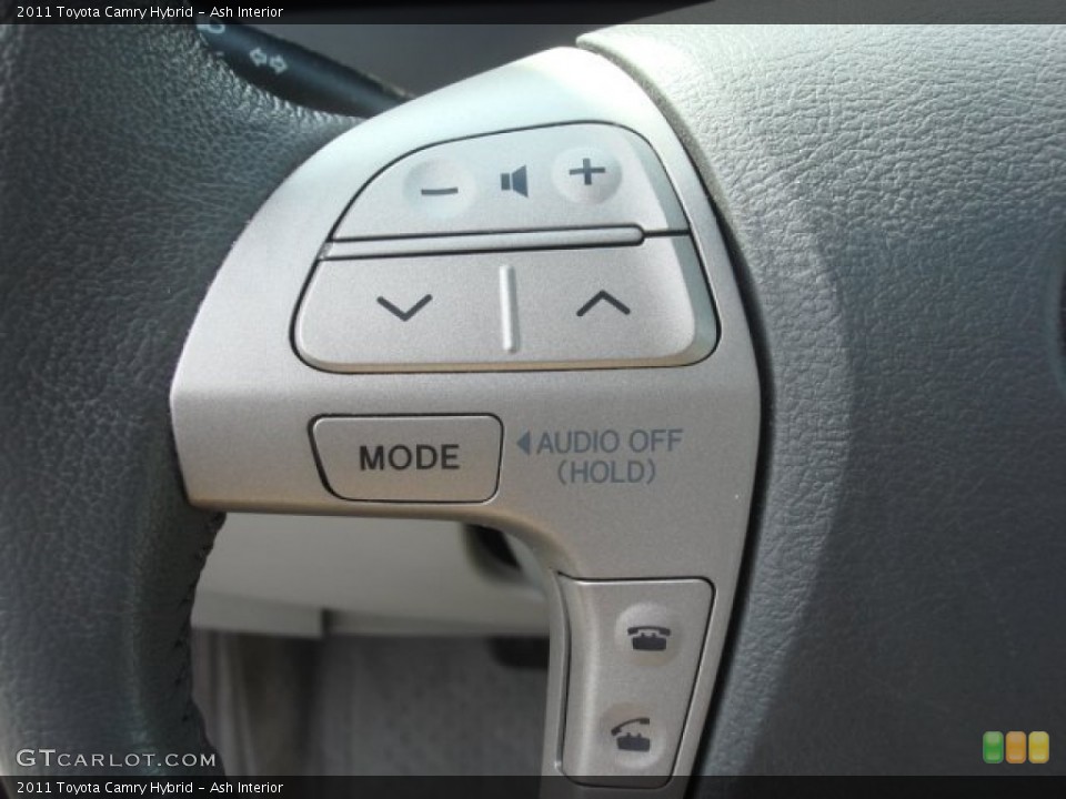 Ash Interior Controls for the 2011 Toyota Camry Hybrid #77301306