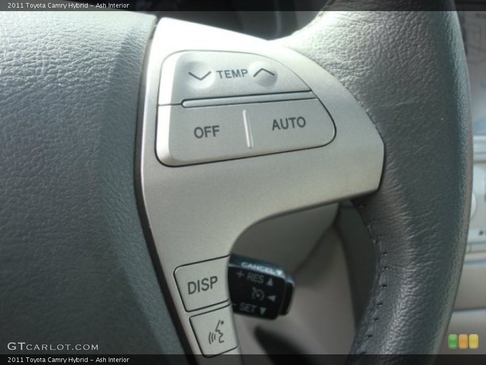 Ash Interior Controls for the 2011 Toyota Camry Hybrid #77301324