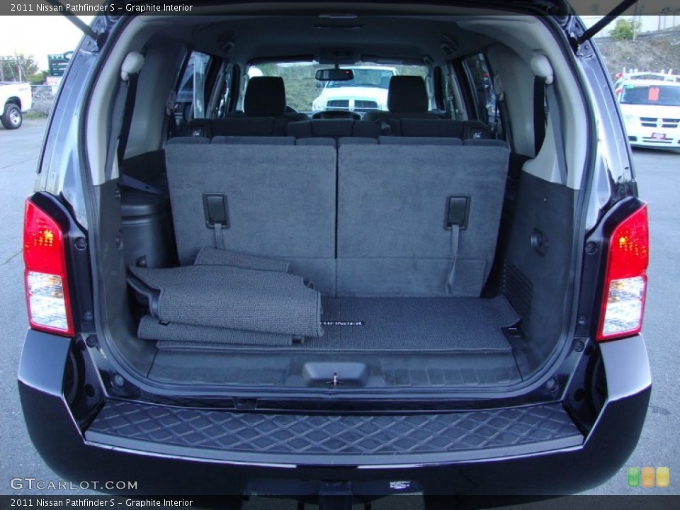 Graphite Interior Trunk for the 2011 Nissan Pathfinder S #77301933