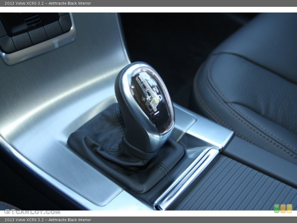 Anthracite Black Interior Transmission for the 2013 Volvo XC60 3.2 #77301987