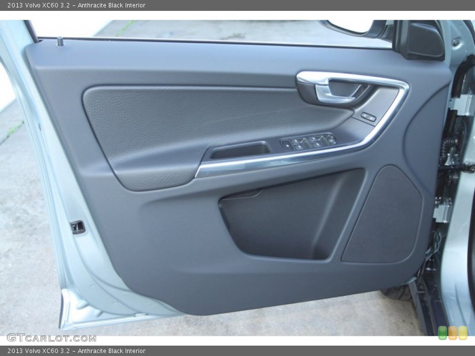 Anthracite Black Interior Door Panel for the 2013 Volvo XC60 3.2 #77302006