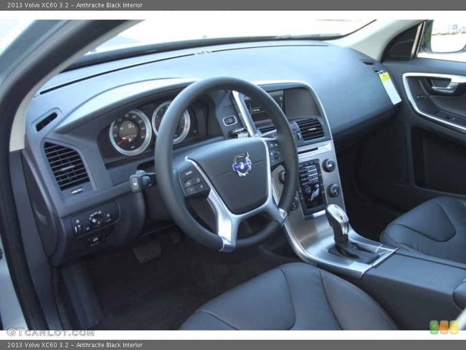 Anthracite Black Interior Prime Interior for the 2013 Volvo XC60 3.2 #77302037