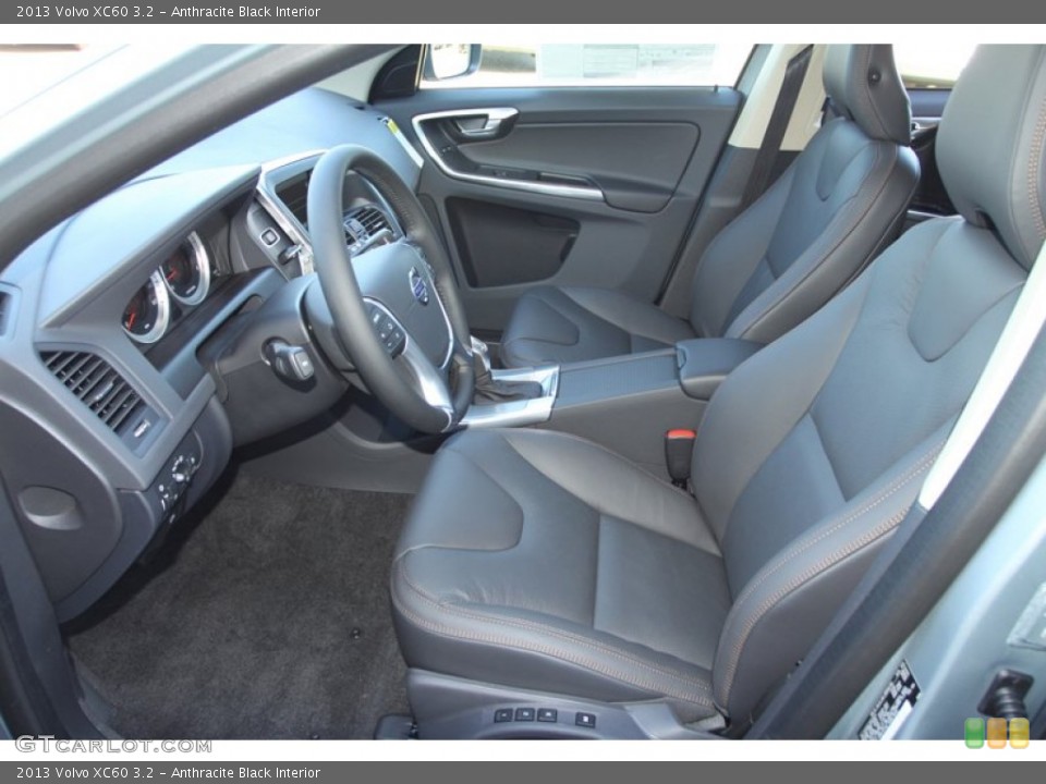 Anthracite Black Interior Front Seat for the 2013 Volvo XC60 3.2 #77302068
