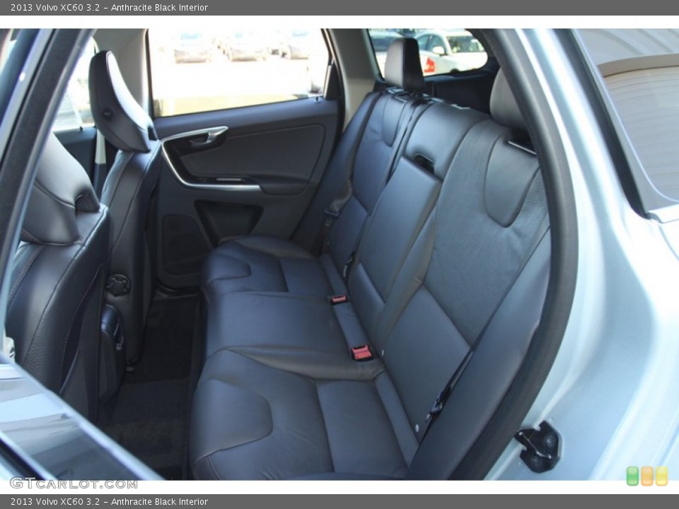 Anthracite Black Interior Rear Seat for the 2013 Volvo XC60 3.2 #77302085