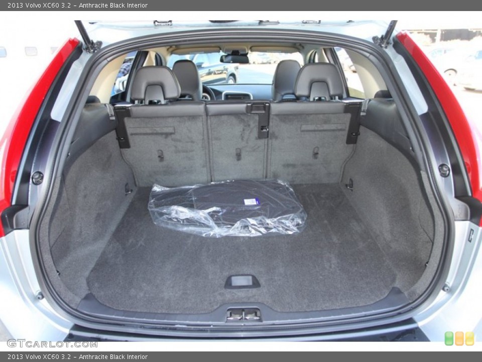 Anthracite Black Interior Trunk for the 2013 Volvo XC60 3.2 #77302206