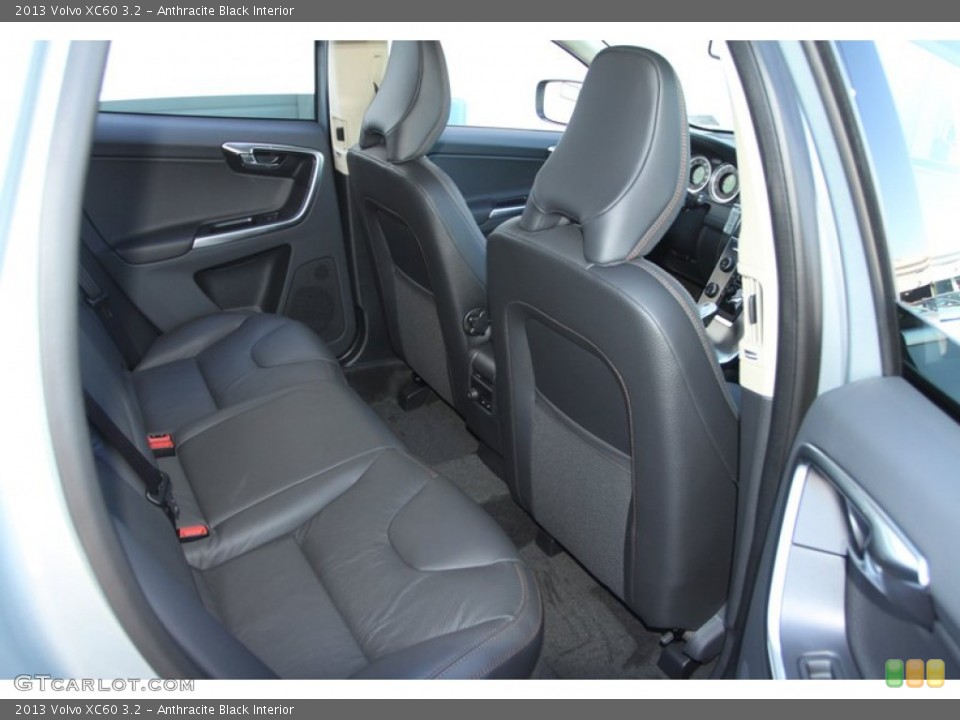 Anthracite Black Interior Rear Seat for the 2013 Volvo XC60 3.2 #77302221