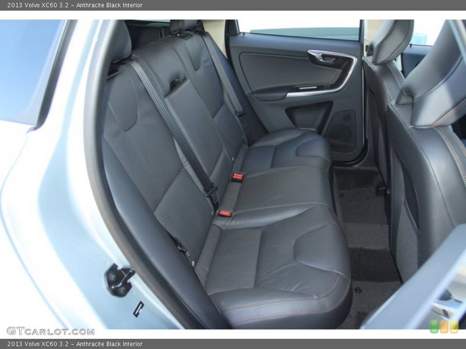 Anthracite Black Interior Rear Seat for the 2013 Volvo XC60 3.2 #77302239