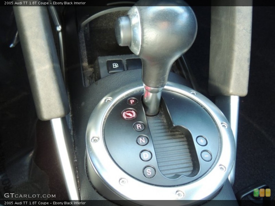 Ebony Black Interior Transmission for the 2005 Audi TT 1.8T Coupe #77303412