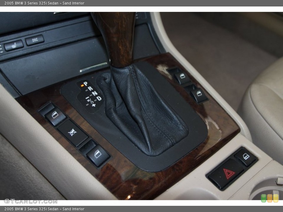 Sand Interior Transmission for the 2005 BMW 3 Series 325i Sedan #77305071
