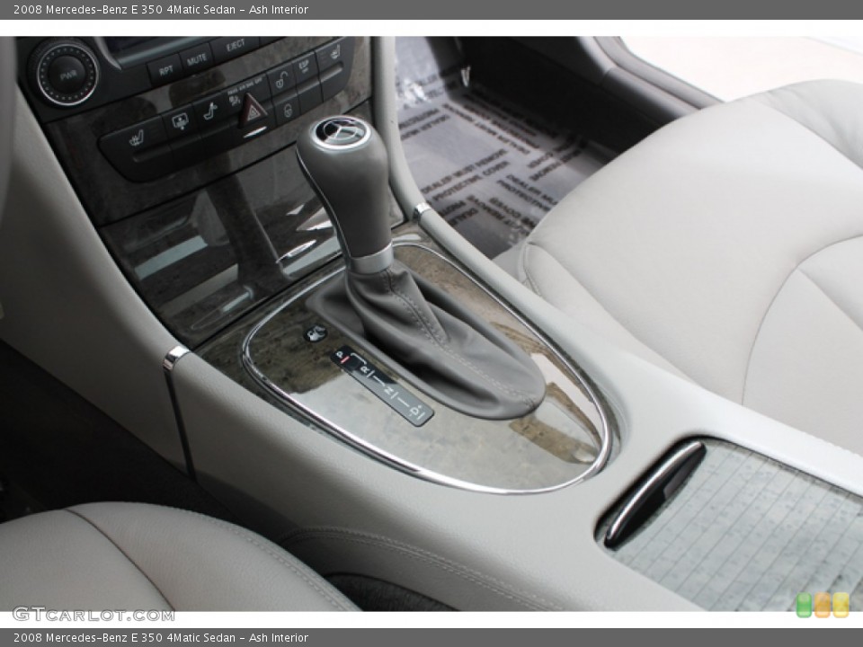 Ash Interior Transmission for the 2008 Mercedes-Benz E 350 4Matic Sedan #77305797