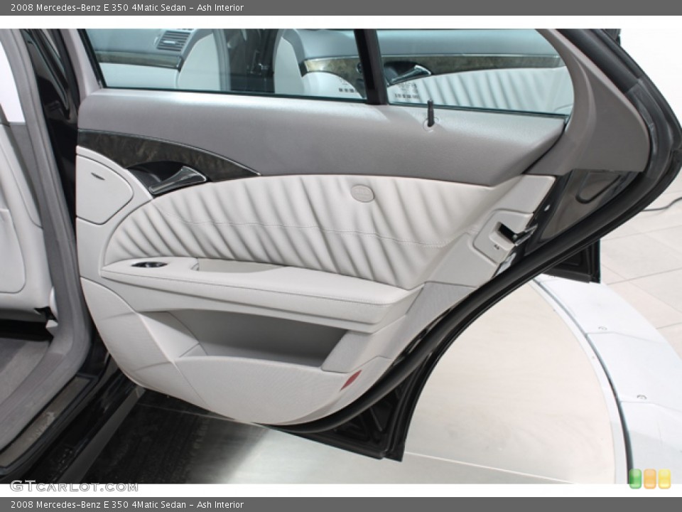 Ash Interior Door Panel for the 2008 Mercedes-Benz E 350 4Matic Sedan #77305854