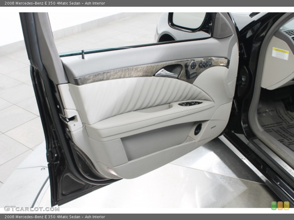 Ash Interior Door Panel for the 2008 Mercedes-Benz E 350 4Matic Sedan #77305923