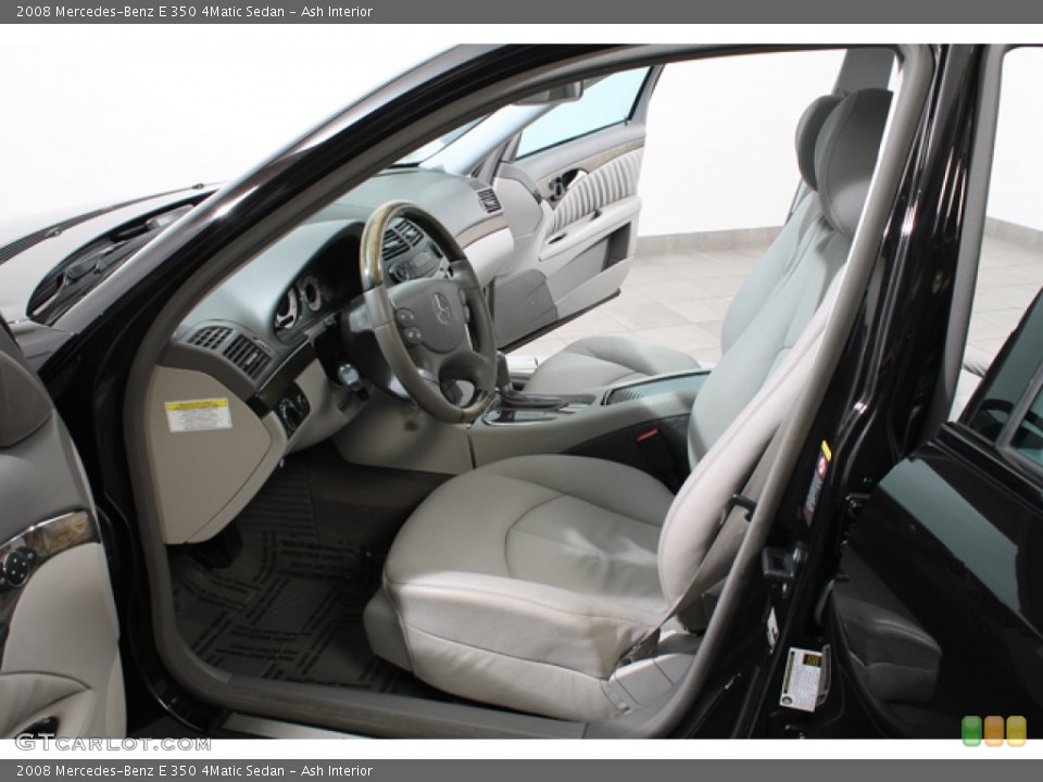 Ash Interior Photo for the 2008 Mercedes-Benz E 350 4Matic Sedan #77305998