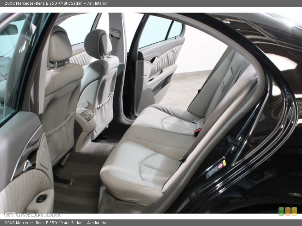 Ash Interior Rear Seat for the 2008 Mercedes-Benz E 350 4Matic Sedan #77306028