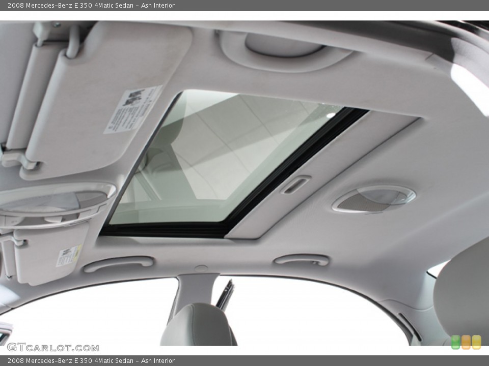 Ash Interior Sunroof for the 2008 Mercedes-Benz E 350 4Matic Sedan #77306128