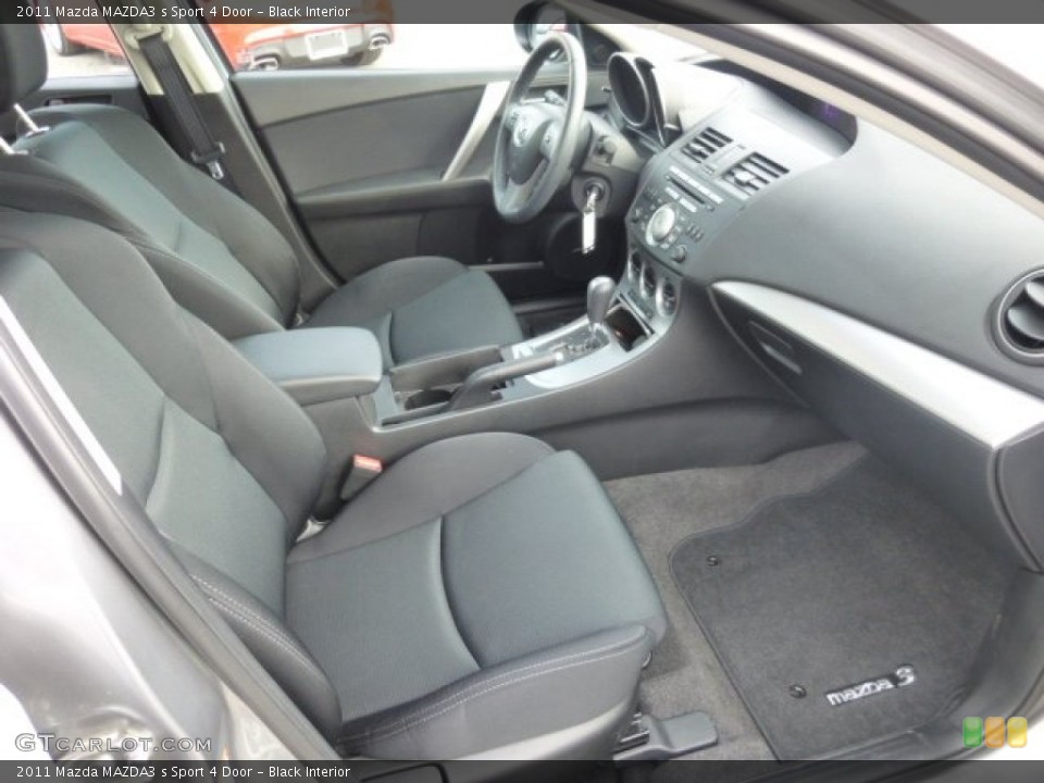 Black Interior Photo for the 2011 Mazda MAZDA3 s Sport 4 Door #77306358