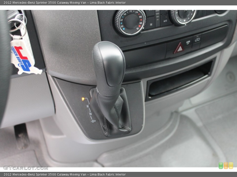 Lima Black Fabric Interior Transmission for the 2012 Mercedes-Benz Sprinter 3500 Cutaway Moving Van #77308578