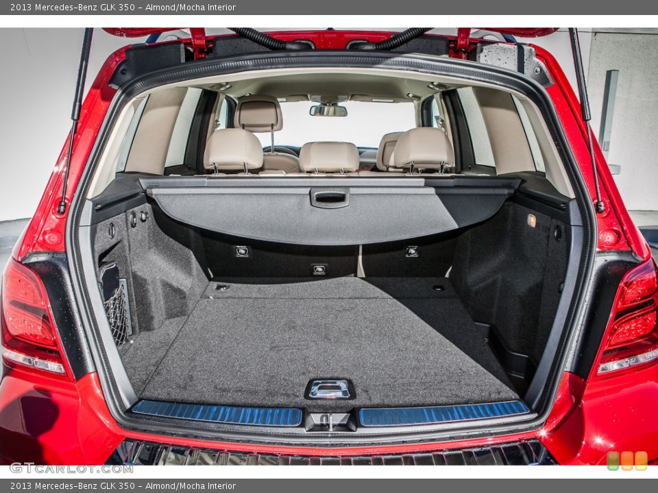 Almond/Mocha Interior Trunk for the 2013 Mercedes-Benz GLK 350 #77309157