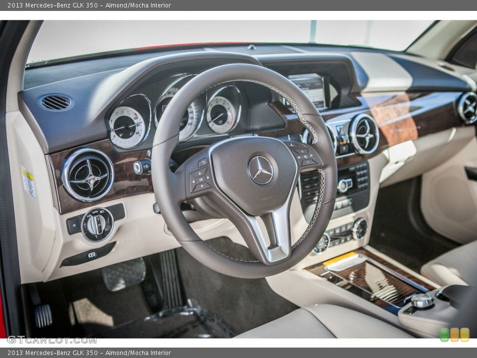 Almond/Mocha Interior Dashboard for the 2013 Mercedes-Benz GLK 350 #77309192