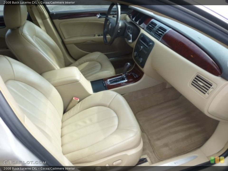 Cocoa/Cashmere Interior Photo for the 2008 Buick Lucerne CXL #77309313