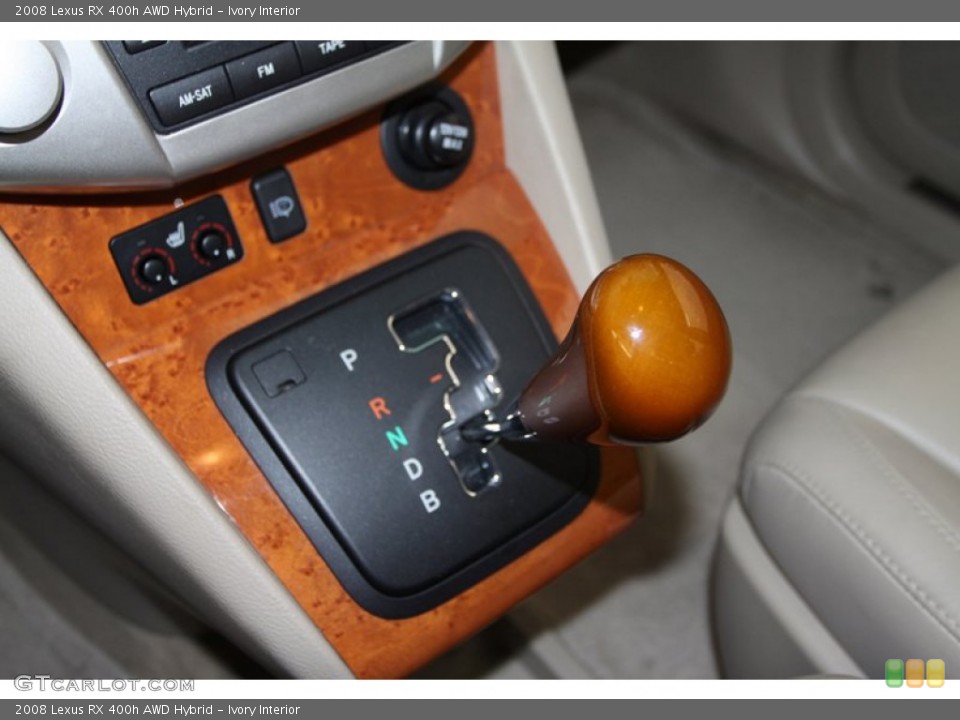 Ivory Interior Transmission for the 2008 Lexus RX 400h AWD Hybrid #77309835