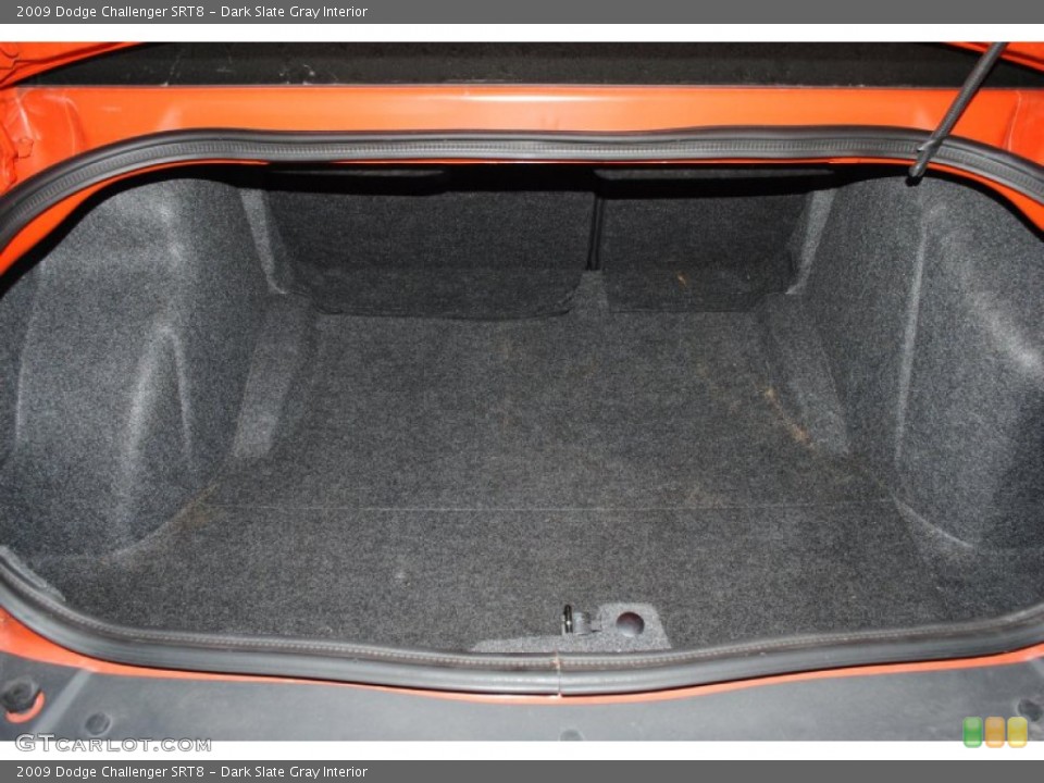 Dark Slate Gray Interior Trunk for the 2009 Dodge Challenger SRT8 #77311474