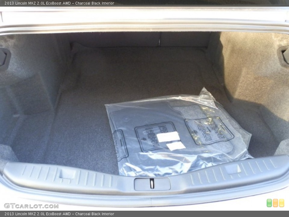 Charcoal Black Interior Trunk for the 2013 Lincoln MKZ 2.0L EcoBoost AWD #77311501