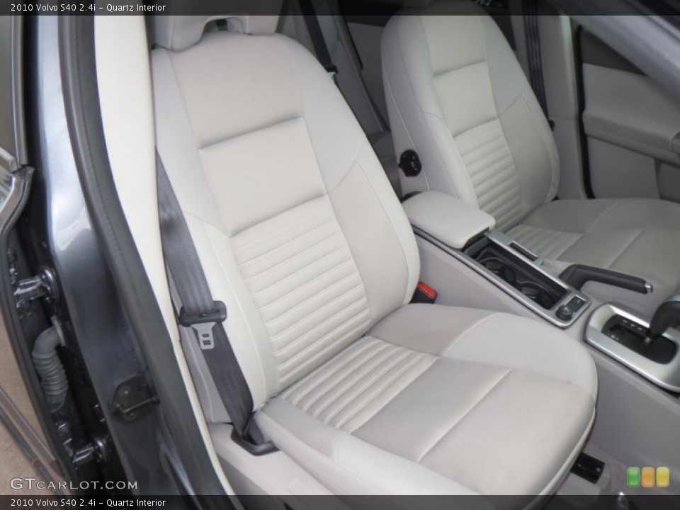 Quartz Interior Front Seat for the 2010 Volvo S40 2.4i #77313609