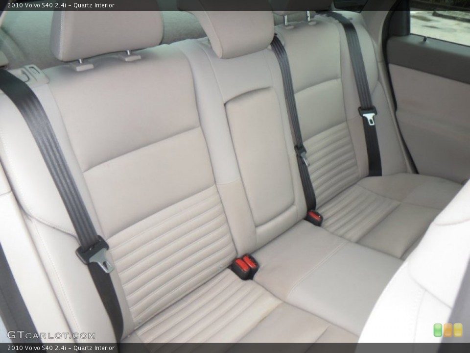 Quartz Interior Rear Seat for the 2010 Volvo S40 2.4i #77313615