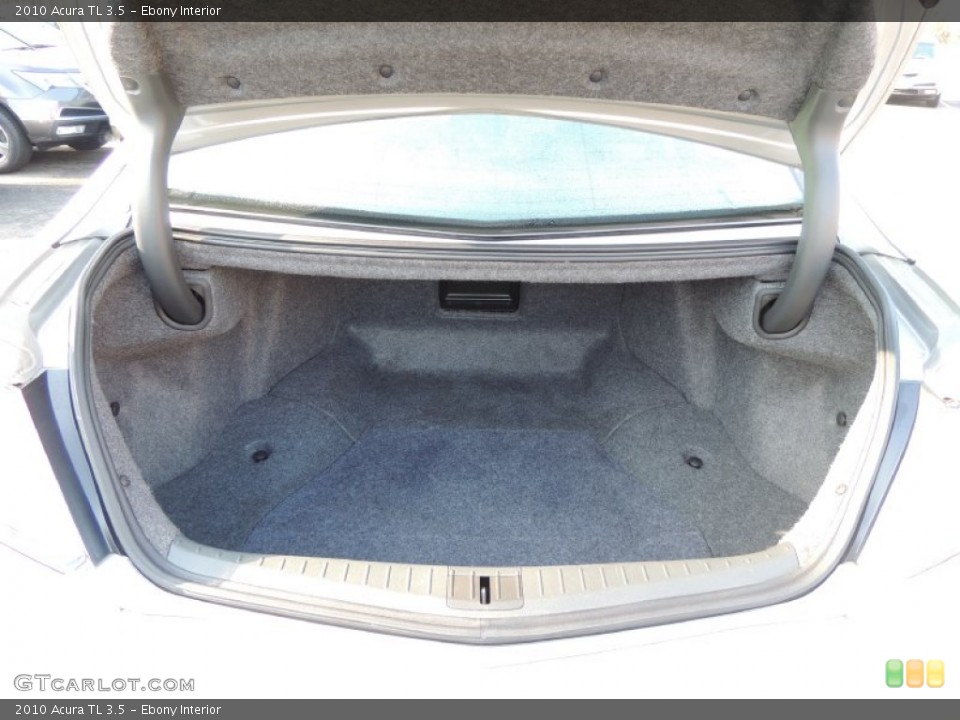 Ebony Interior Trunk for the 2010 Acura TL 3.5 #77316318