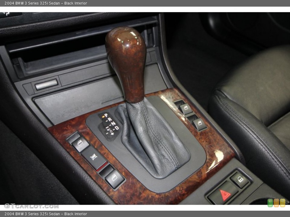 Black Interior Transmission for the 2004 BMW 3 Series 325i Sedan #77318110