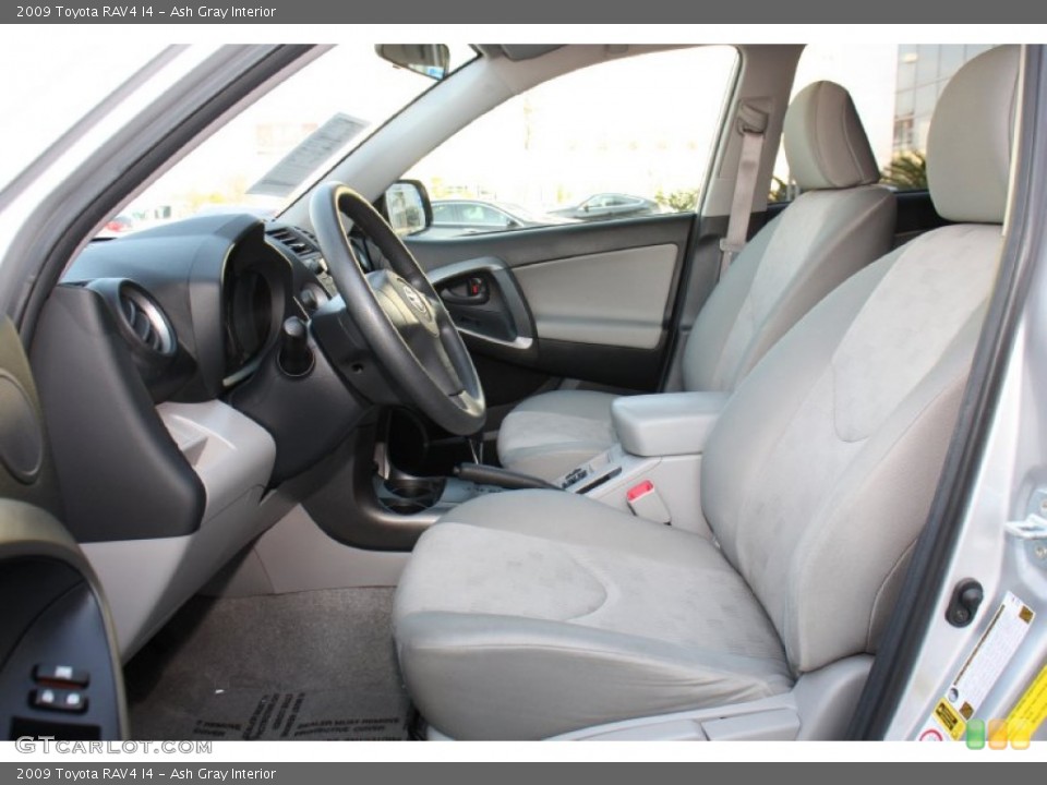 Ash Gray Interior Front Seat for the 2009 Toyota RAV4 I4 #77318205