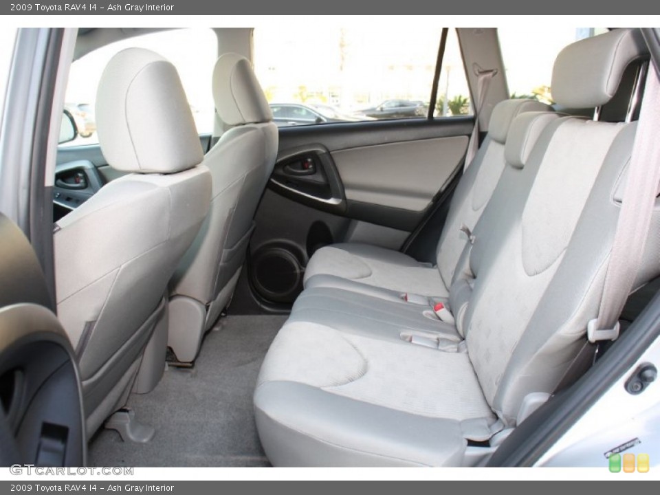 Ash Gray Interior Rear Seat for the 2009 Toyota RAV4 I4 #77318244
