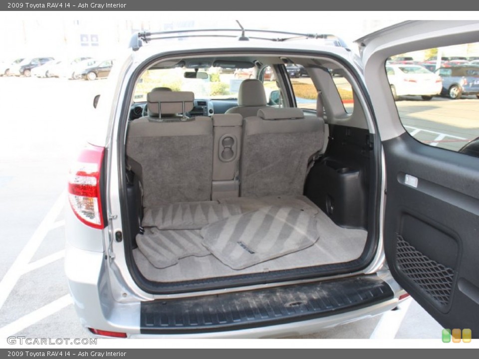 Ash Gray Interior Trunk for the 2009 Toyota RAV4 I4 #77318337