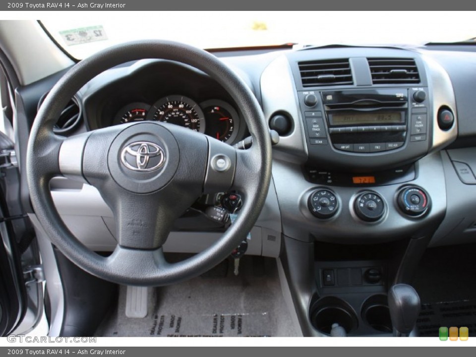 Ash Gray Interior Dashboard for the 2009 Toyota RAV4 I4 #77318376