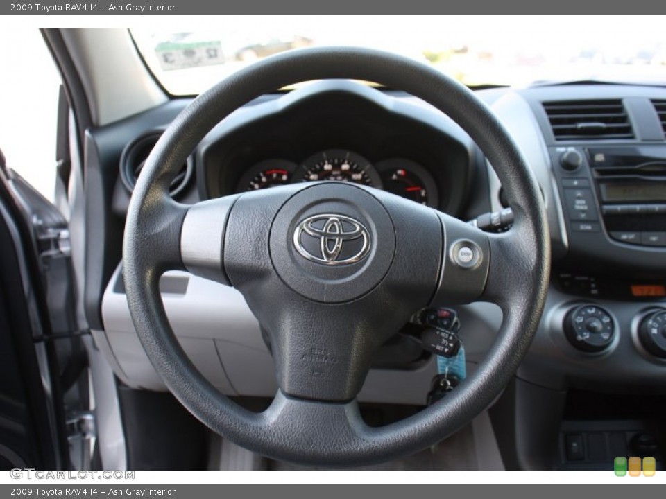 Ash Gray Interior Steering Wheel for the 2009 Toyota RAV4 I4 #77318386