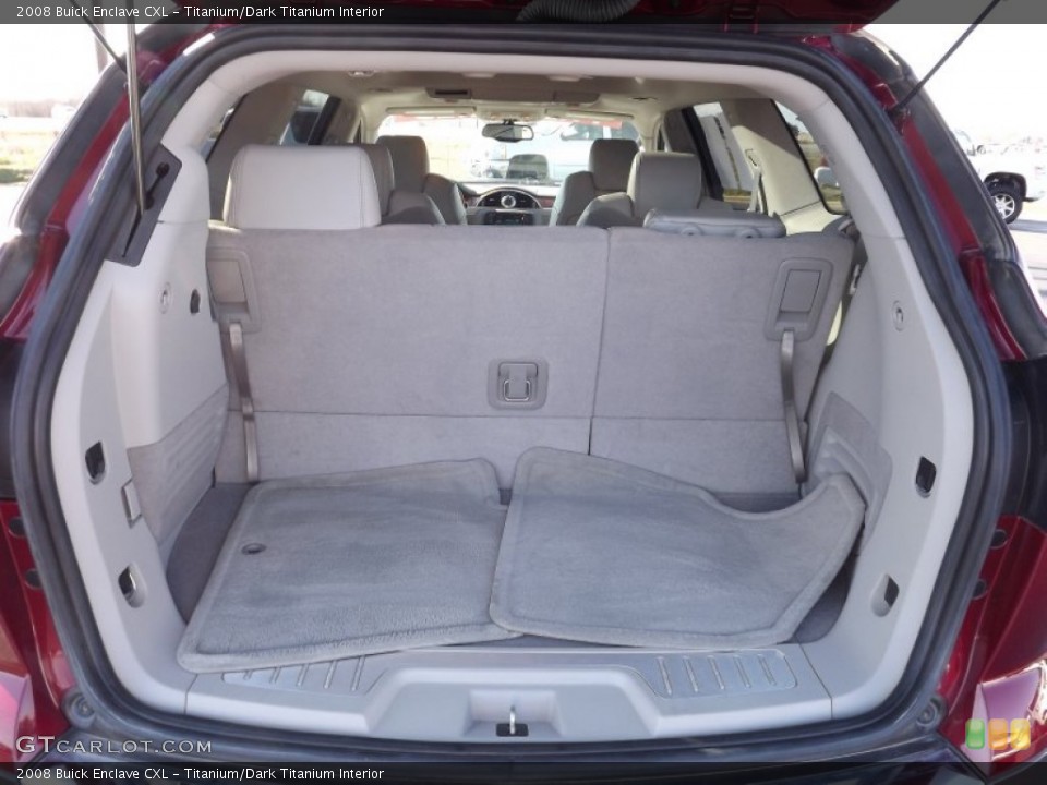 Titanium/Dark Titanium Interior Trunk for the 2008 Buick Enclave CXL #77319733
