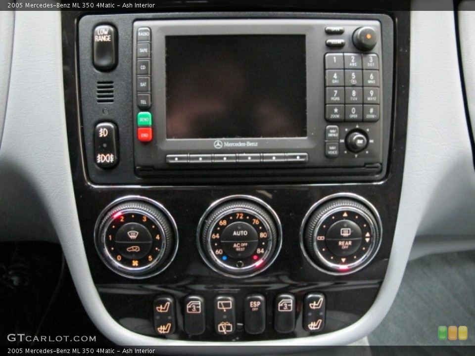 Ash Interior Controls for the 2005 Mercedes-Benz ML 350 4Matic #77320972