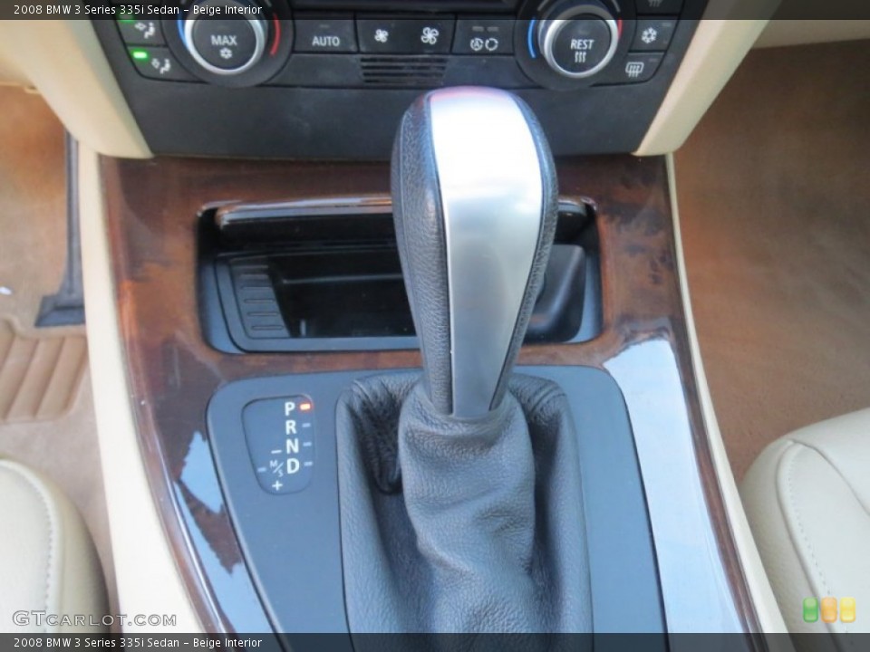 Beige Interior Transmission for the 2008 BMW 3 Series 335i Sedan #77323584