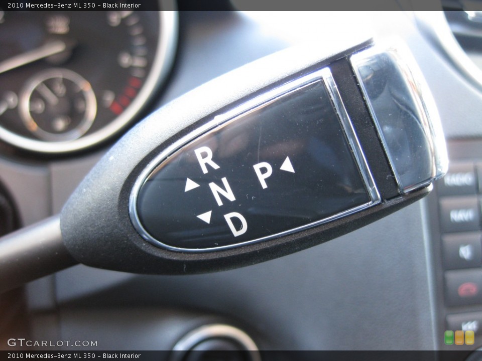 Black Interior Transmission for the 2010 Mercedes-Benz ML 350 #77324761
